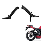Set of 2 Rear Passenger Foot Pegs for Suzuki GSXR600 GSXR750 (2008–2010)