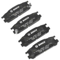 Rear Disc Brake Pad Set for Honda Civic (1991-1993)