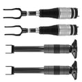 4X Air Suspension Struts for Jeep Grand Cherokee Overland (2011–2015)