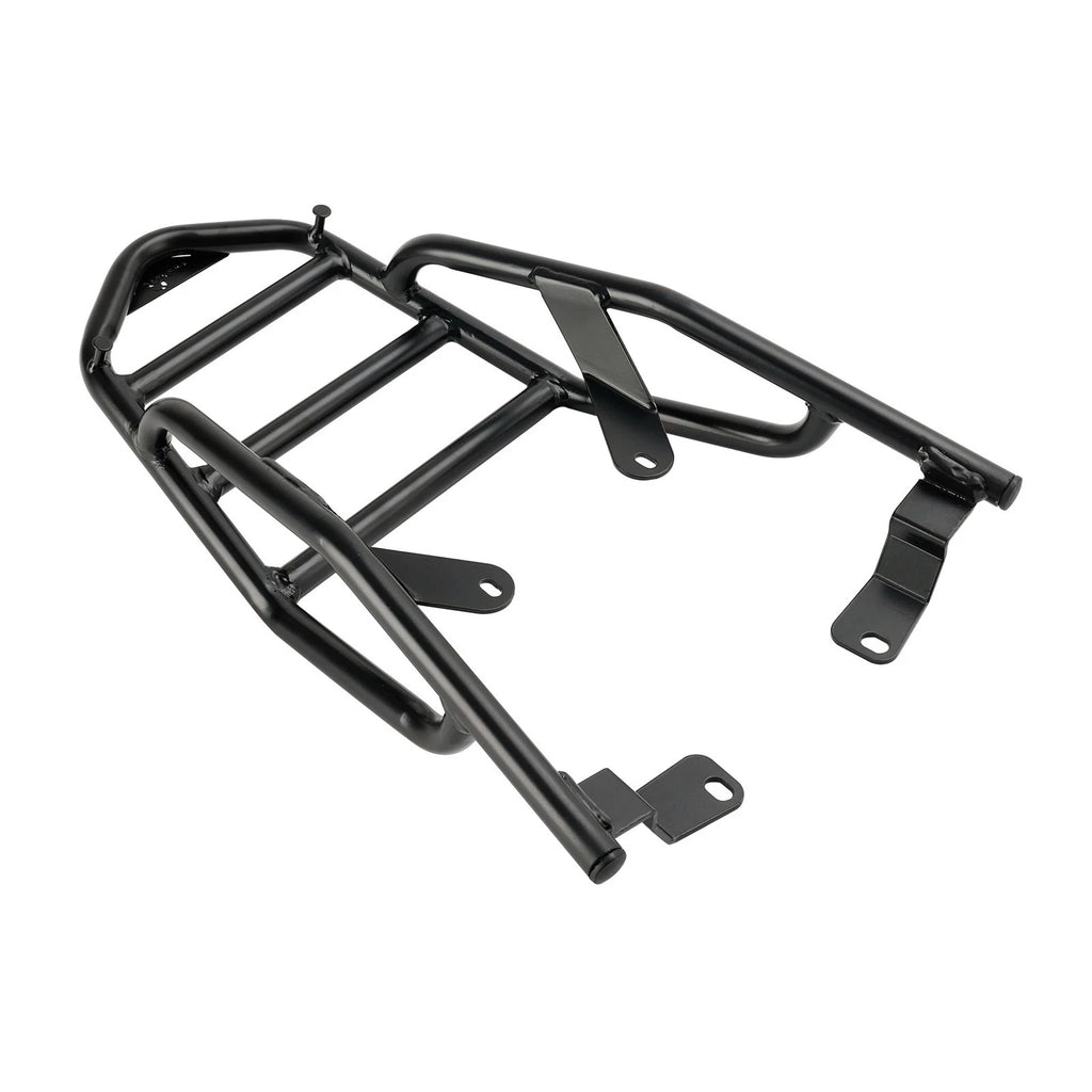 Rear Rack Tube Type Black Carrier for Yamaha XSR700/XTribute (2017–2023)