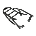 Rear Rack Tube Type Black Carrier for Yamaha XSR700/XTribute (2017–2023)