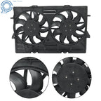 Radiator Cooling Fan Assembly for Porsche Macan (2015–2022) 95B121003