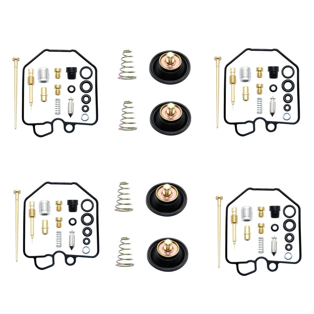 4X Carburetor Repair Kit for Honda CX500C (1980–1982)