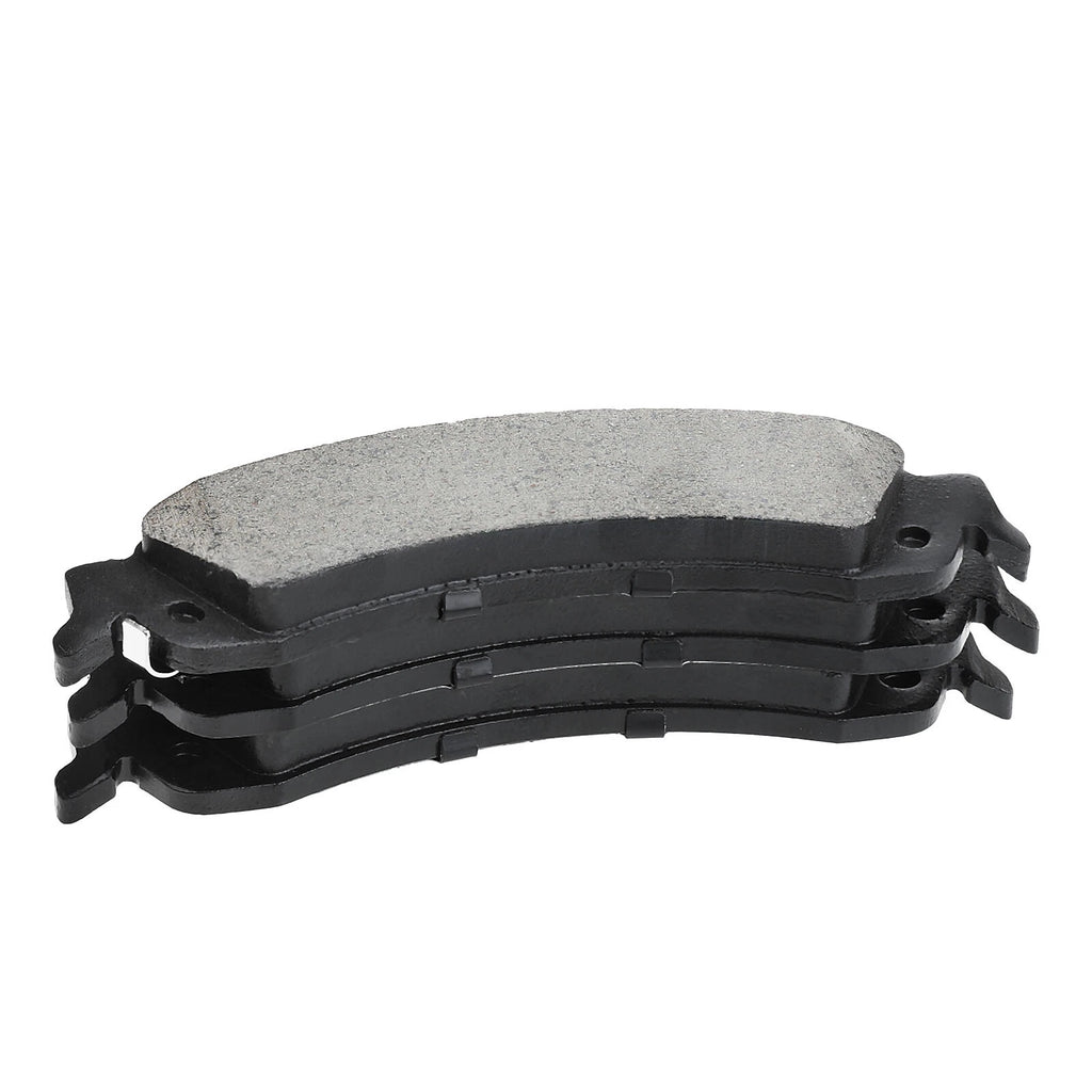 Set of 8 Ceramic Brake Pads for Chevrolet Silverado GMC Sierra