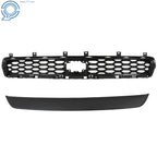Front Bumper Grill & Headlight Assembly Pair for Dodge Durango (2021-2023)