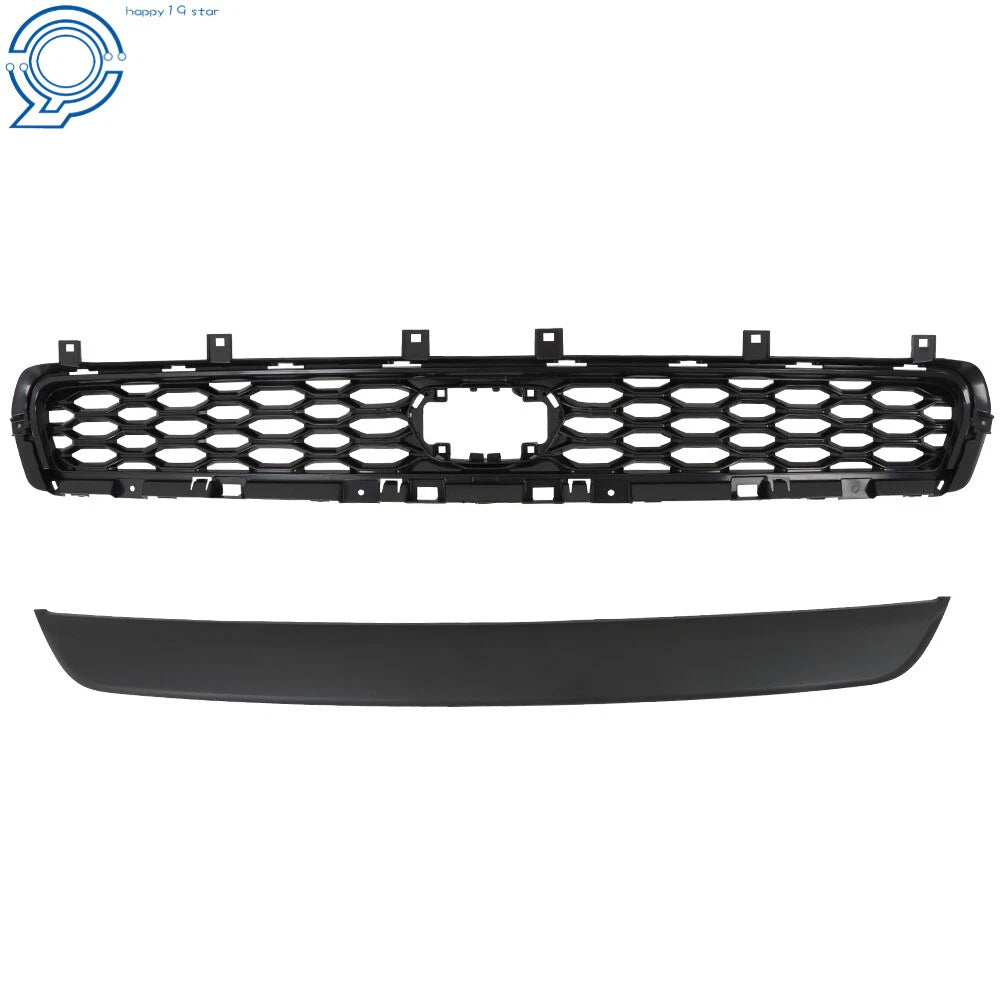 Front Bumper Grill & Headlight Assembly Pair for Dodge Durango (2021-2023)