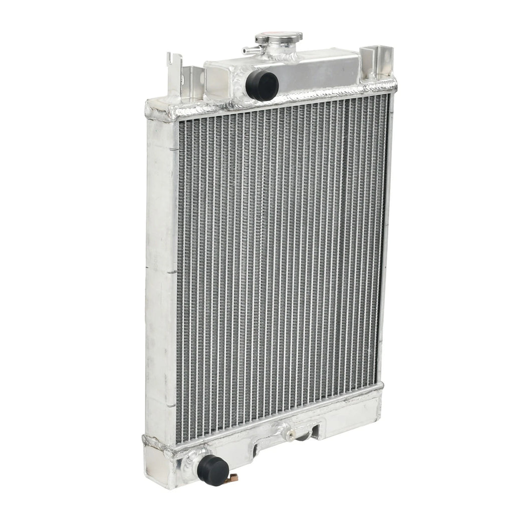 2 Row Aluminum Radiator for Suzuki Swift GTI (1989–1994) 1.0L 1.3L 1.6L