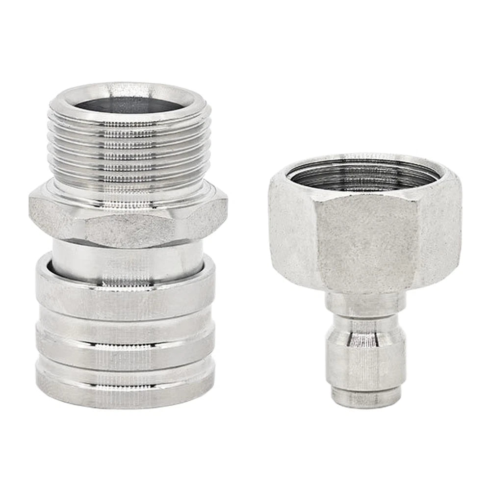 1/4 Inch Stainless Steel Quick Connector for Car Wash Tools