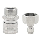 1/4 Inch Stainless Steel Quick Connector for Car Wash Tools