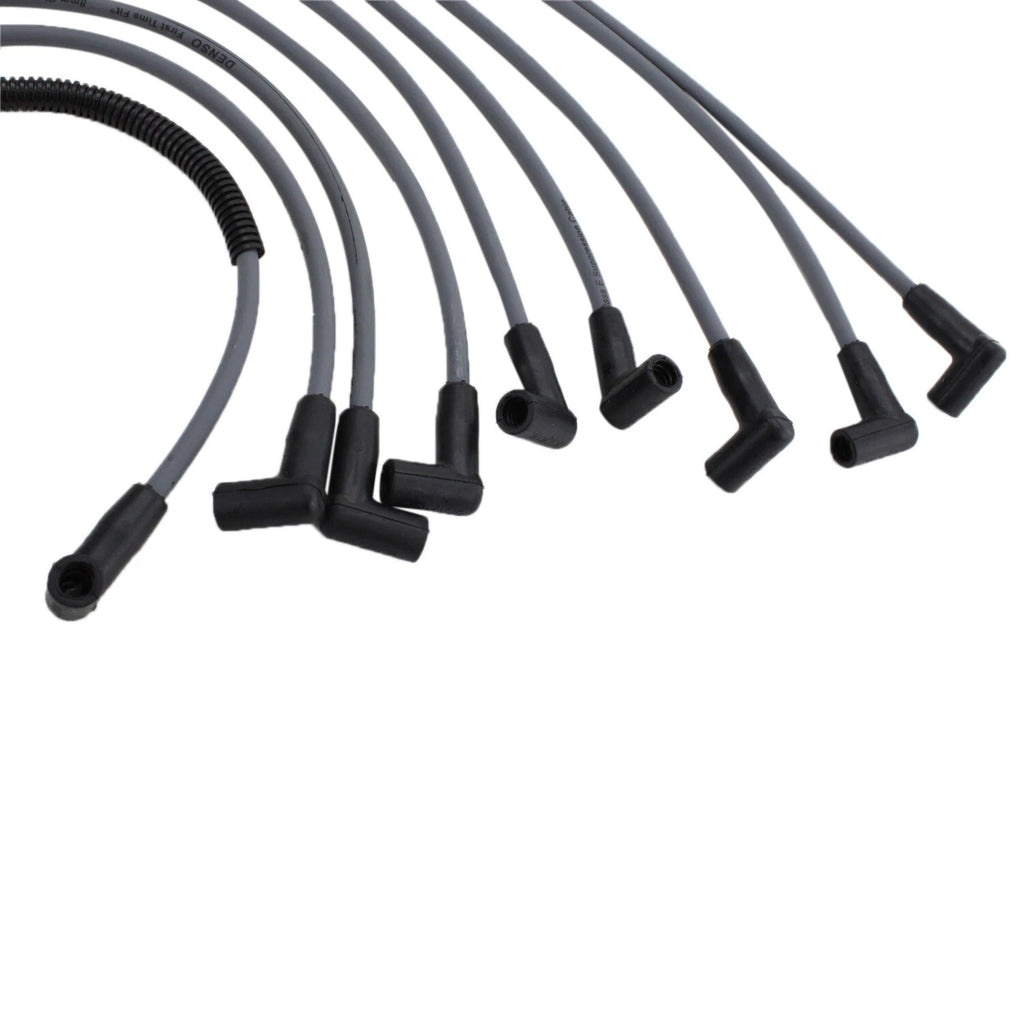 Set of 8mm Spark Plug Wires for DeTomaso Ford Bronco E-150 Ecoline (1975–1996)