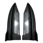 Rear Bumper Lip Spoiler Carbon Black for BMW X6 G06 M Sport (2020-2022)
