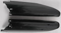 Acerbis Fork Guard for Suzuki RM-Z250 (2007–2016) Black Offroad Part