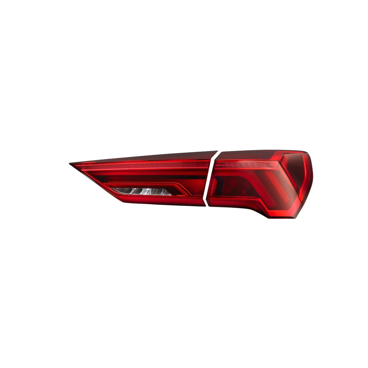 Set of 2 Tail Light Lamps for Audi Q3 (2015–2021) - Right Inner Outer