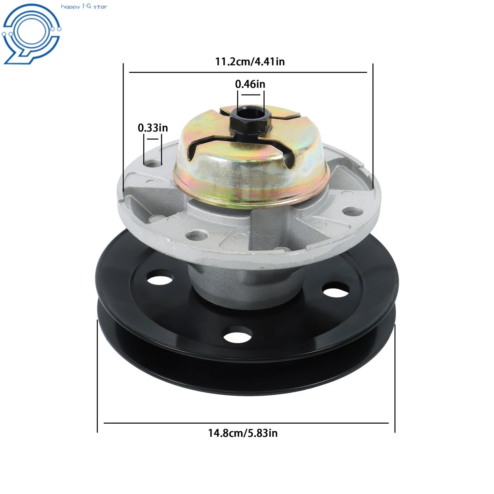 Deck Spindle for Scotts S2348 S2554 S2048 (2000-2023)