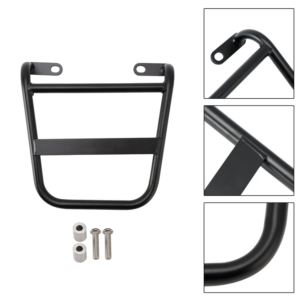 Luggage Rack Side Saddle Bag Mount Bracket Set for Honda MSX 125 (2021–2025)