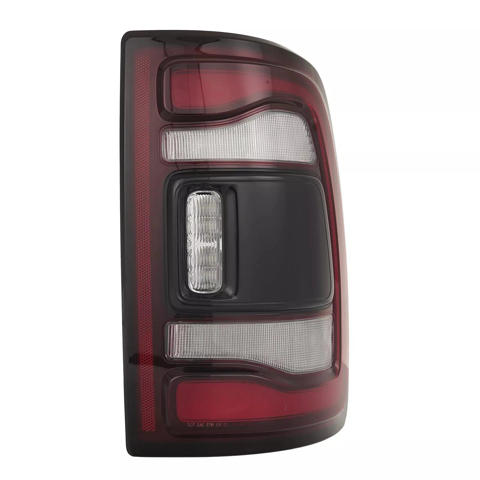 Black LED Tail Light for Ram 2500 3500 (2019–2024) Right Passenger Side