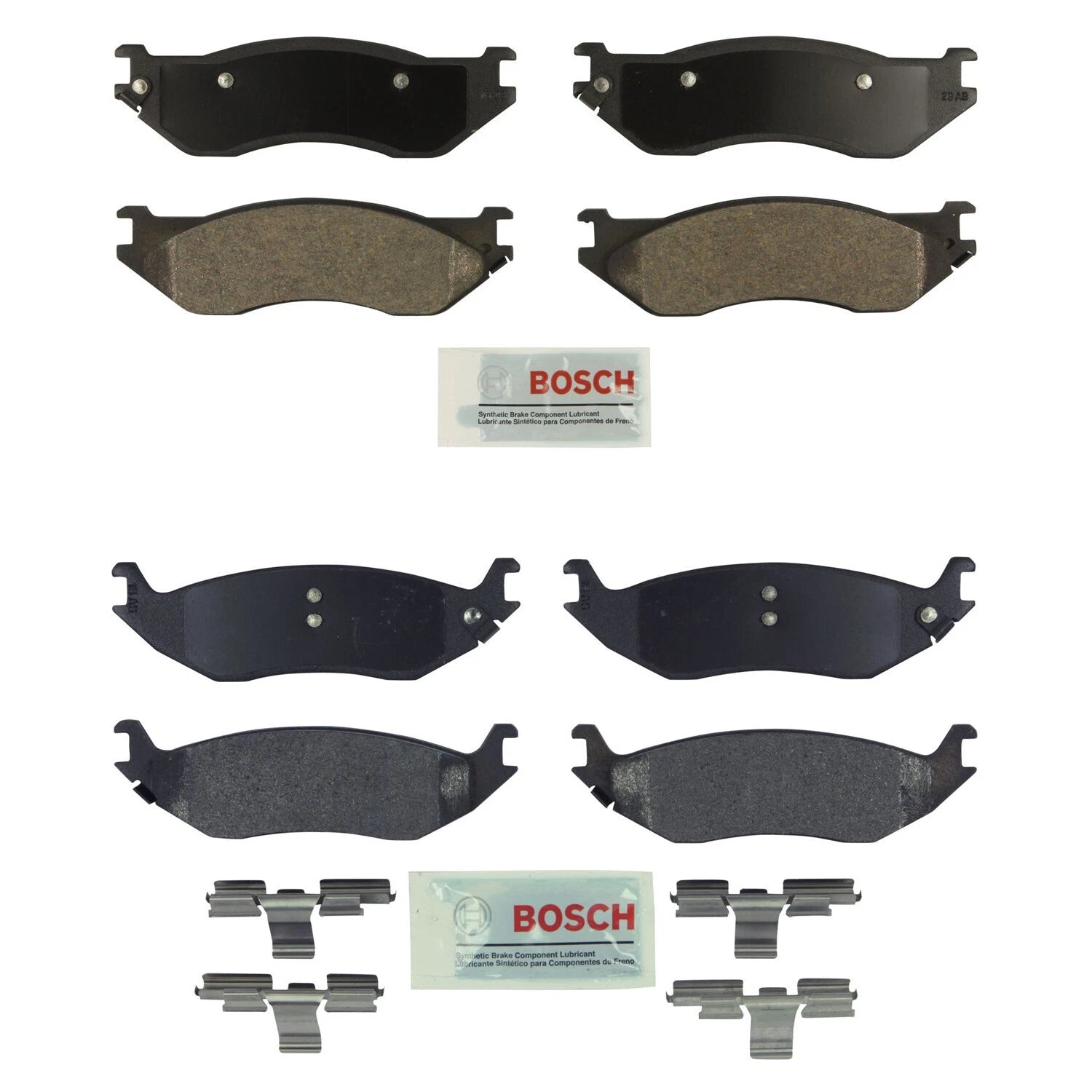 Bosch Blue Disc Brake Pad Kit for Dodge Ram 1500 (2019–2023)