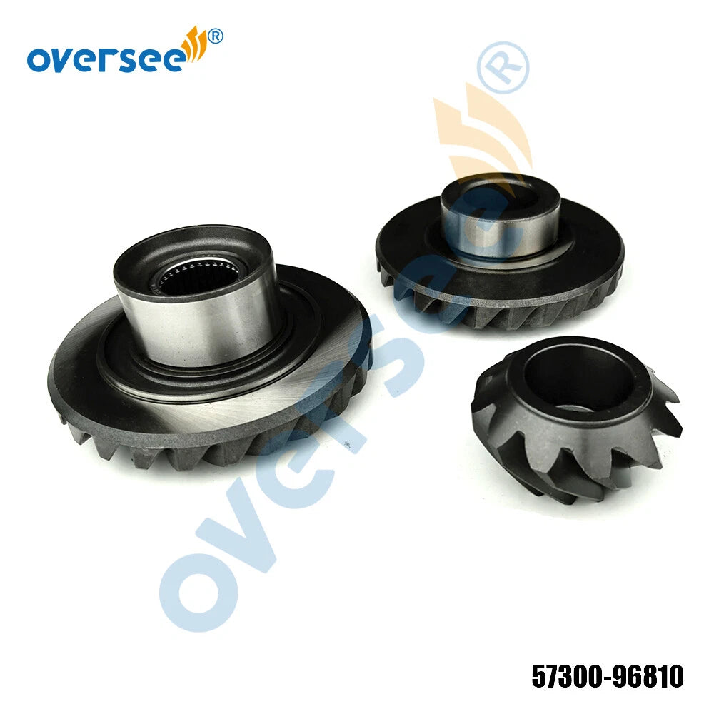 Pinion & Gear Set for Suzuki DF150 DF175 (150HP 175HP) 57300-96810