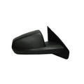 Replacement Textured Passenger Side Power Door Mirror w/o Heated Glass
