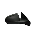 Replacement Textured Passenger Side Power Door Mirror w/o Heated Glass