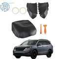 Center Console Lid for Honda Pilot (2009–2015) Black Leather