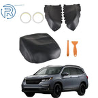 Center Console Lid for Honda Pilot (2009–2015) Black Leather