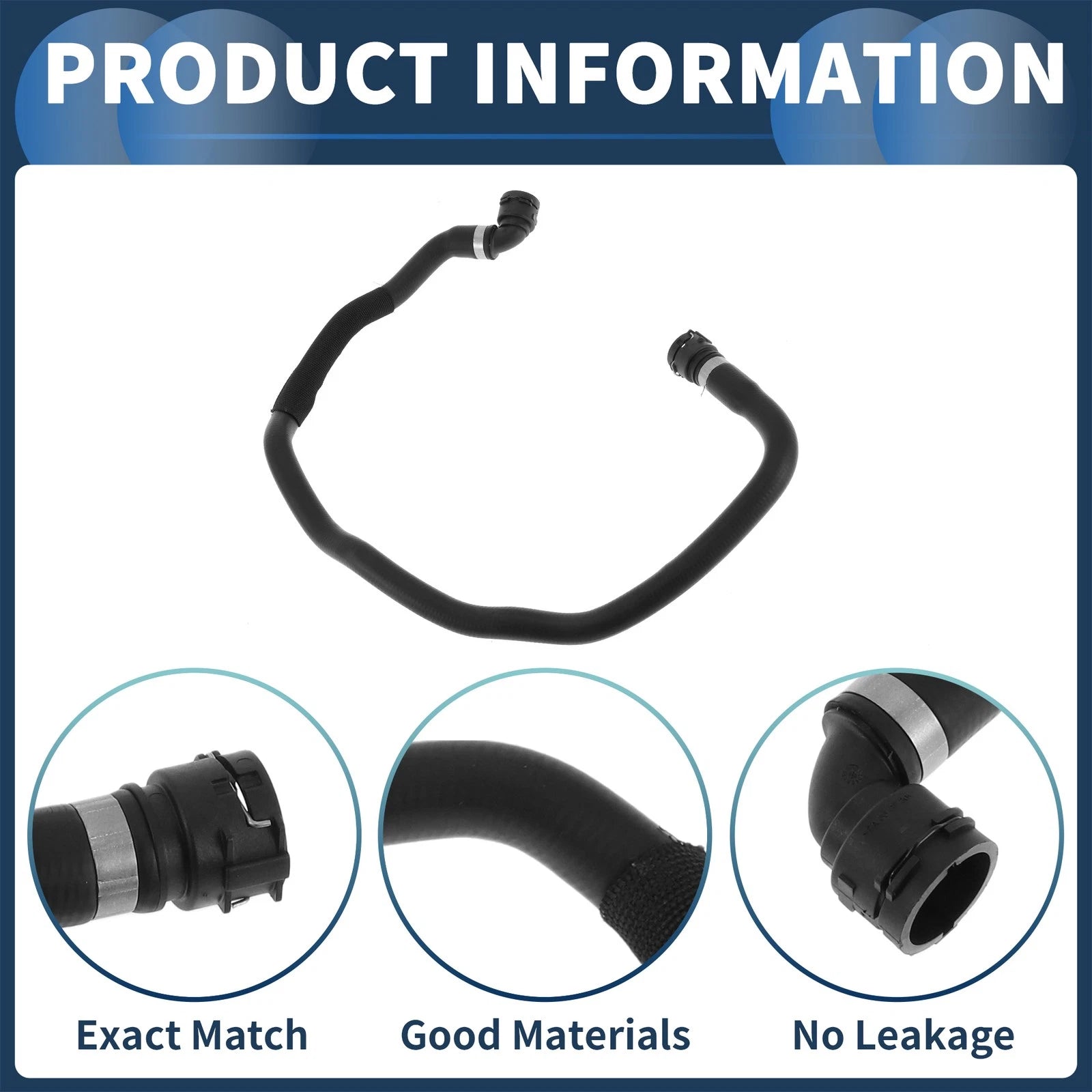 HVAC Heater Hose for BMW 328i, 328i xDrive (2007–2013) No. 64216960026