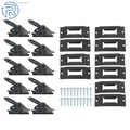 E Track Tie Down Rail Kit for Trucks Trailers 