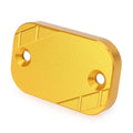 Gold Front Brake Reservoir Cover for YAMAHA NVX155 AEROX 155 (2015-2018)