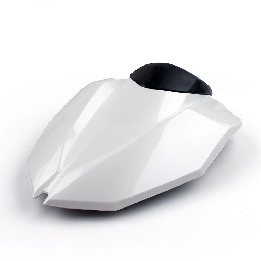 Rear Seat Cover Cowl for Kawasaki Z800 (2013–2018) White