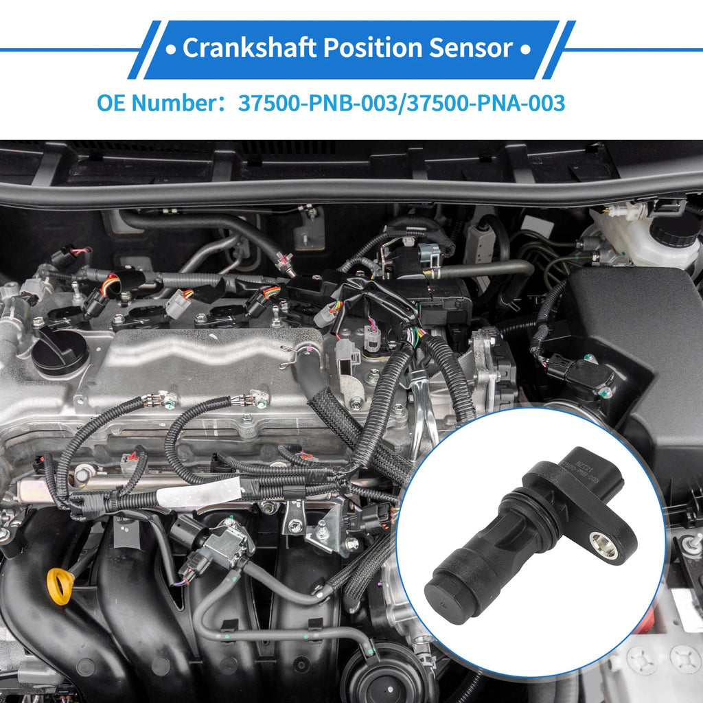 Crankshaft Position Sensor for Honda Civic Hatch 2.0 Type-R (2001–2005) No. 37500PNB003