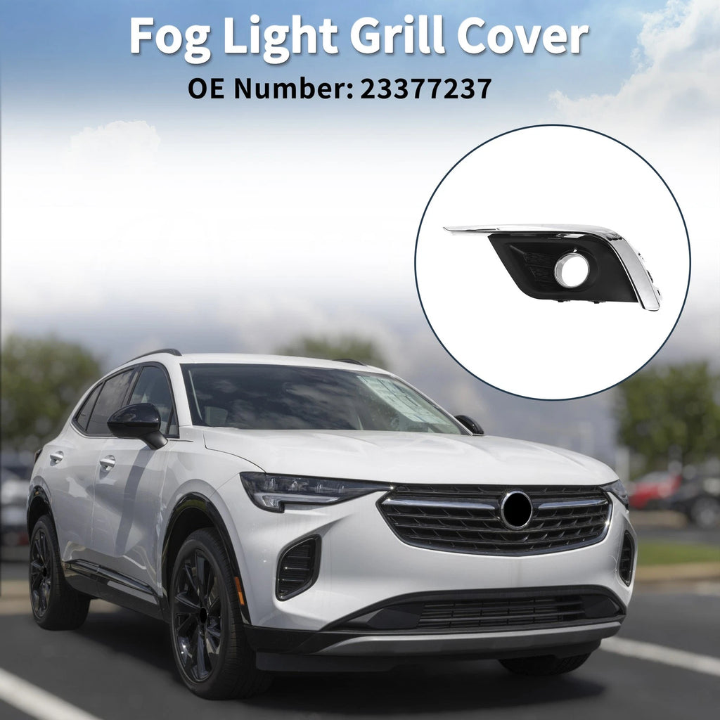 1 Pc Fog Light Grill for Buick Envision (2016–2018) No. 23377237