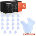 20x Nylon Headlight Adjusting Nuts for GM Chevrolet 