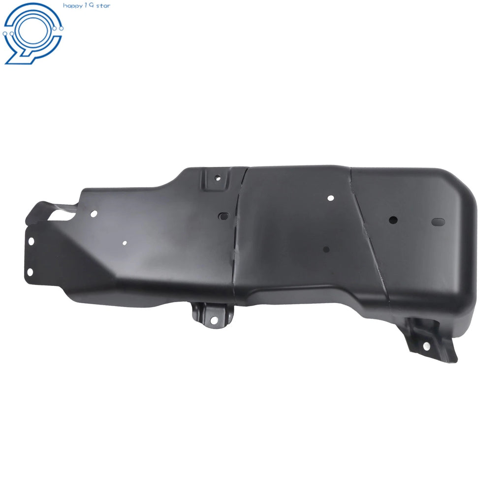 Steel Fuel Tank Skid Plate for Jeep Wrangler JK (2007–2018) Black