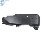 Steel Fuel Tank Skid Plate for Jeep Wrangler JK (2007–2018) Black