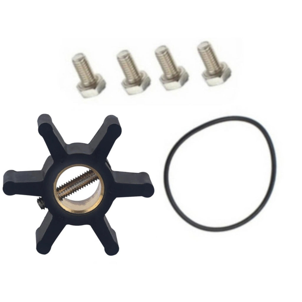 Impeller Kit 48065 for Westerbeke Marine Generator 3.0 BPMG 3.5 SBCG (Fits Pump 46814)