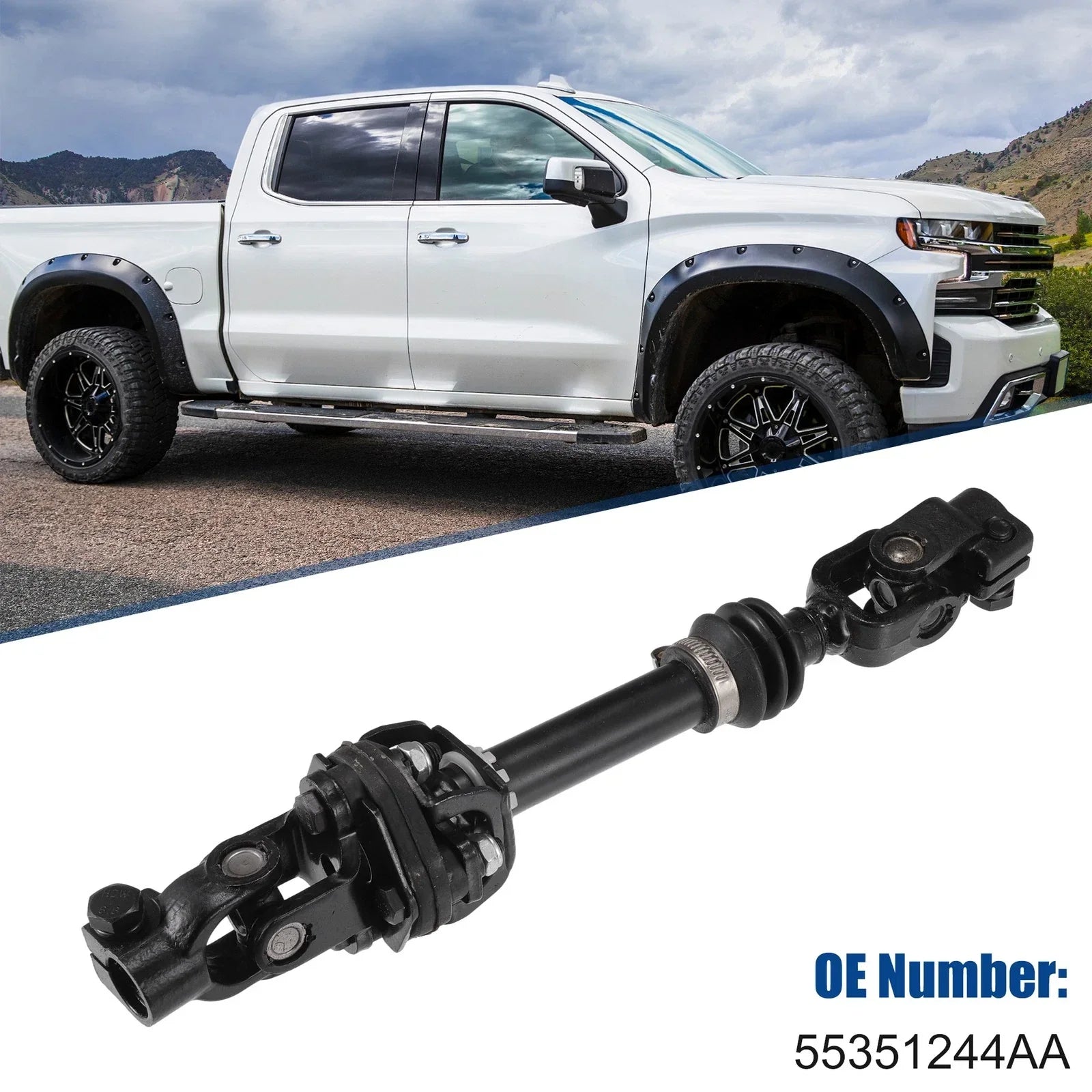 Intermediate Steering Shaft Replacement for Dodge Dakota (2005-2011)