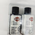 Touch Up Kit for Harley-Davidson (HC Mercury/Smoky QTZ Flame 98601DXX)