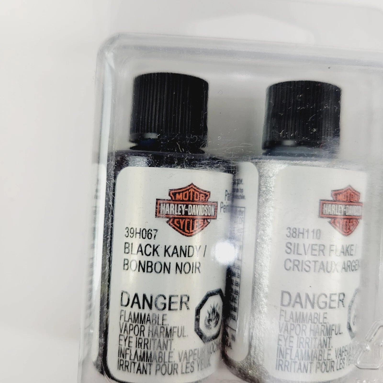 Touch Up Kit for Harley-Davidson (HC Mercury/Smoky QTZ Flame 98601DXX)