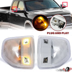 LED Side Mirror Turn Signal Lights for Dodge Ram 1500 2500 3500 (2010–2023)