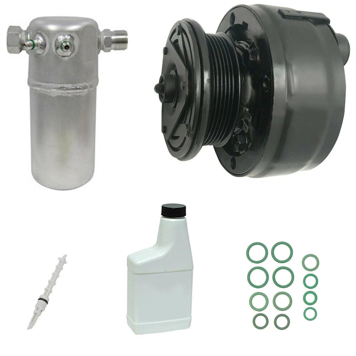 AC Compressor Kit Replacement for Kia Sorento UM (2015–2019)
