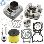 Engine Cylinder Head Piston Kit for Honda Rancher TRX350 (2000-2006)