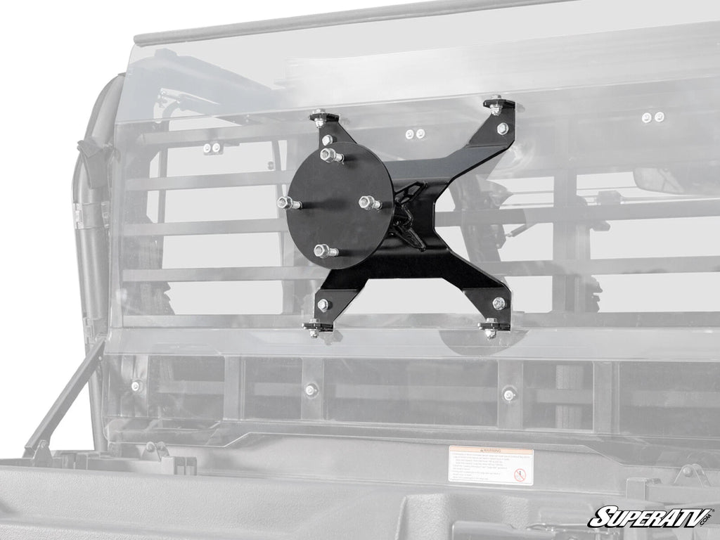 Heavy-Duty Spare Tire Carrier for Kawasaki Mule Pro (2016–2023)