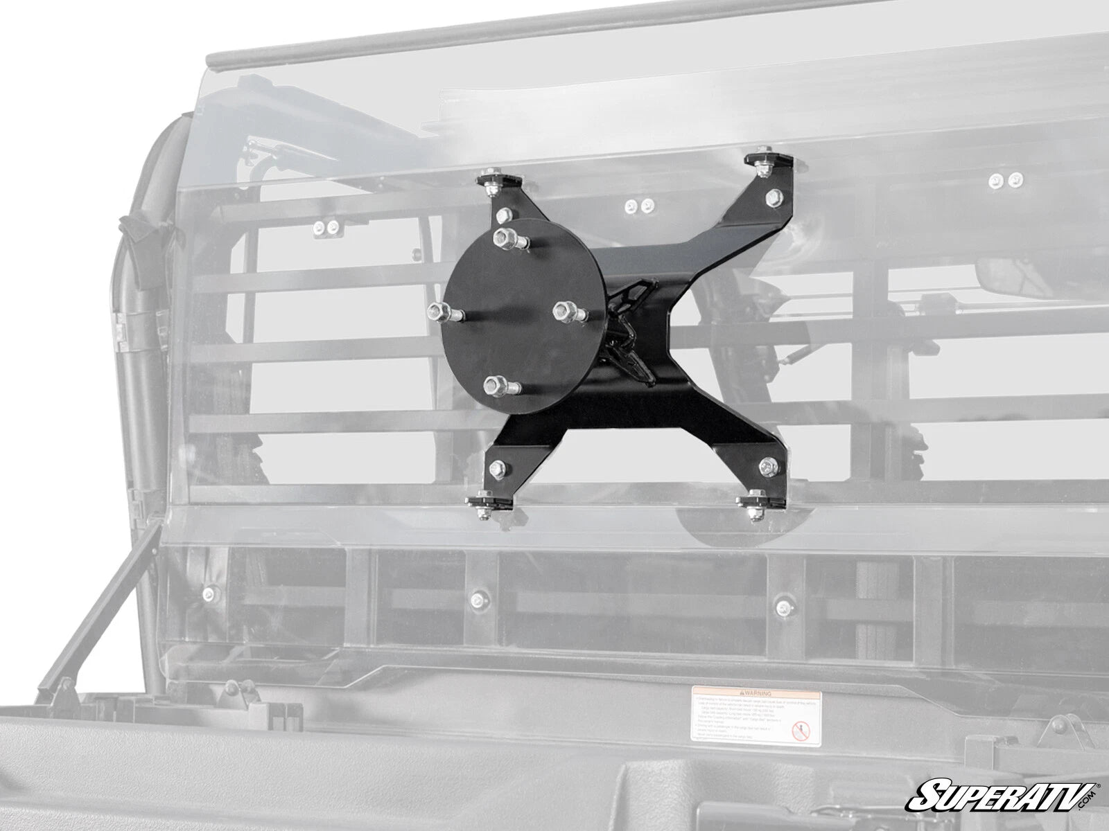 Heavy-Duty Spare Tire Carrier for Kawasaki Mule Pro (2016–2023)