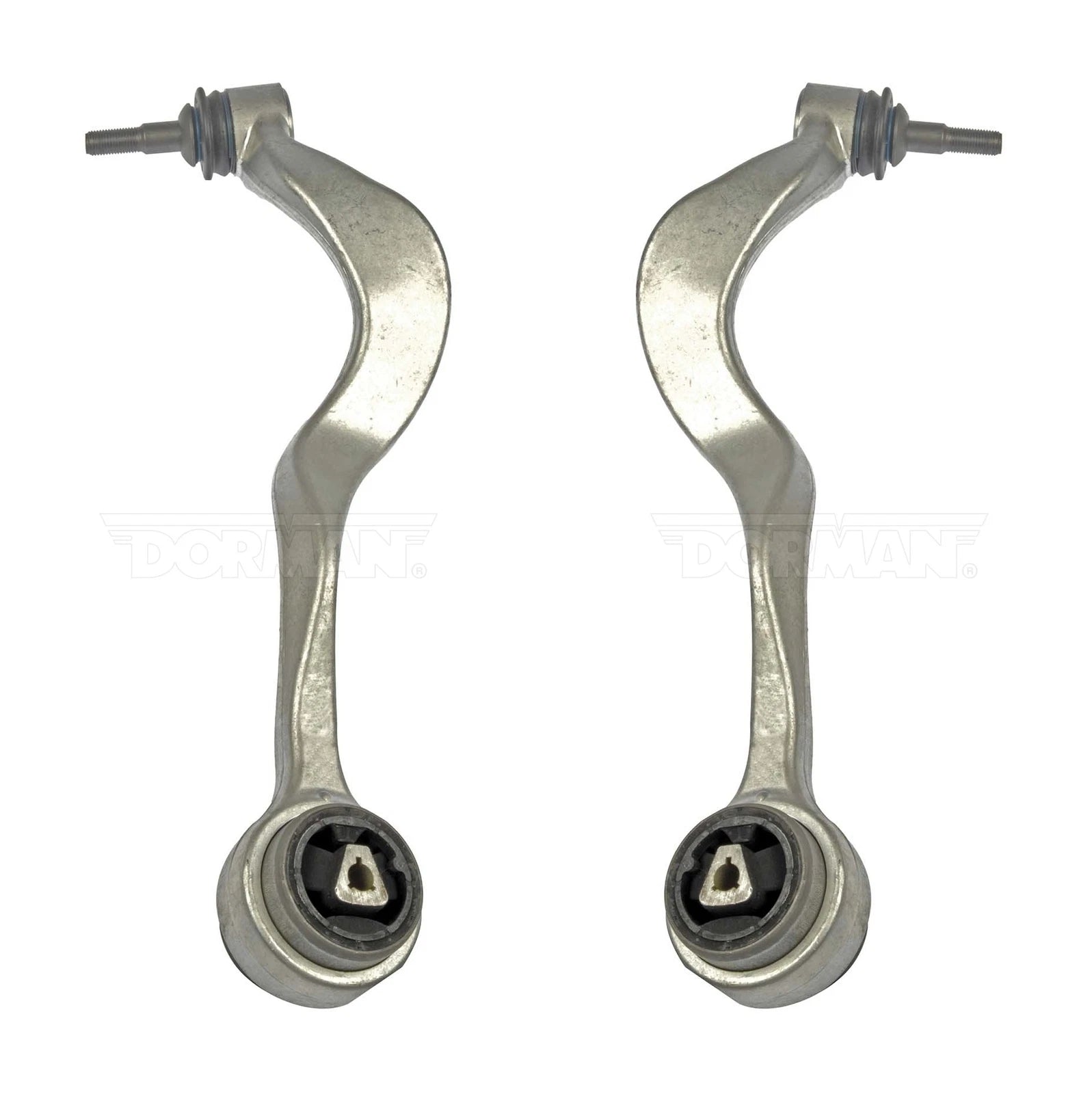 Set of 2 Front Lower Control Arms & Ball Joints for BMW E60 525i 545i (2006–2010)