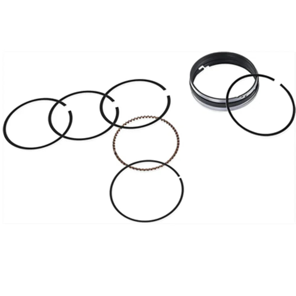 8-Cylinder Piston Ring Set for GM 6.2L LS3 L92 L94 L9H L99 (2007-2014)