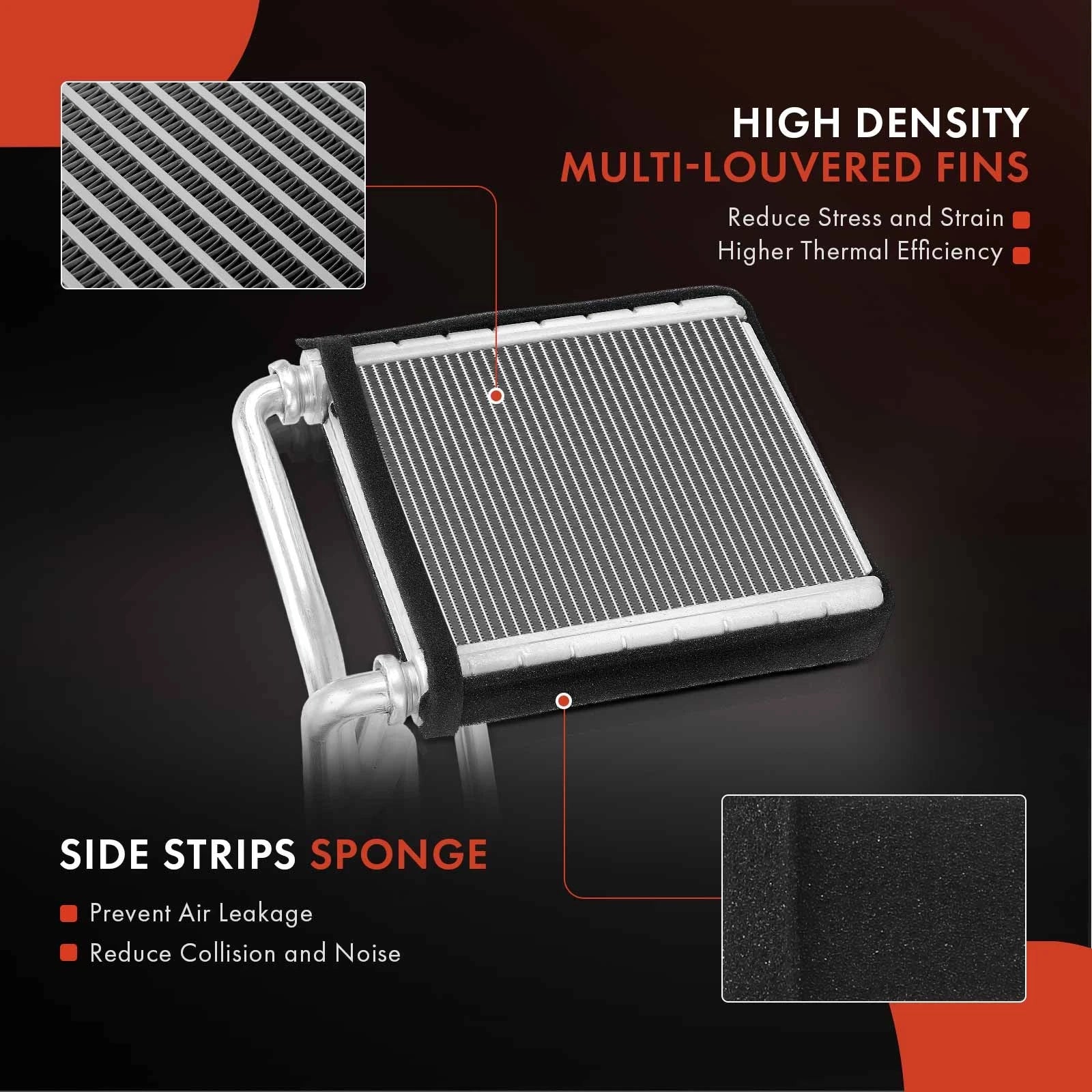 HVAC Heater Core for Honda HR-V (2015-2022)