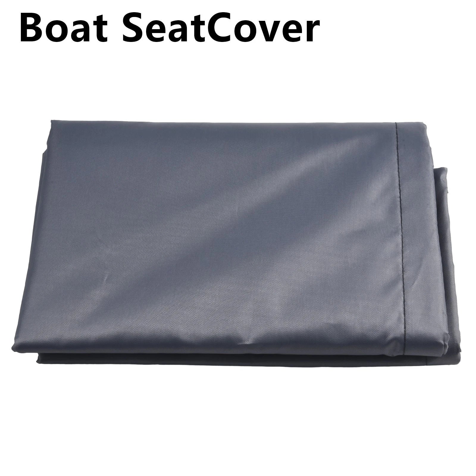 1 Pcs Waterproof Anti-UV Boat Seat Cover for Yacht Ship (210D)
