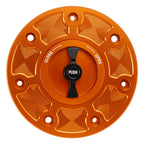 Alu Orange Quick-Turn Fuel Gas Cap for RC390 390/790/890 (2017–2020)