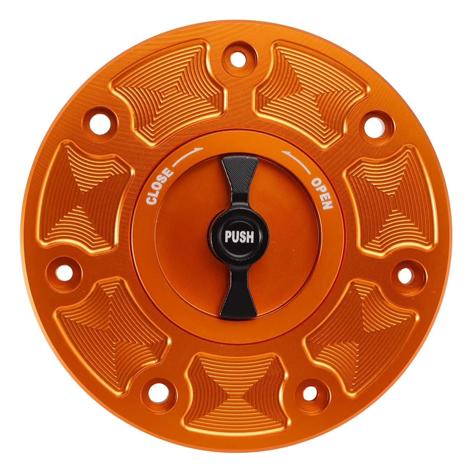Alu Orange Quick-Turn Fuel Gas Cap for RC390 390/790/890 (2017–2020)